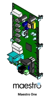 Vorprogramierte MCZ Platine 41451802200 